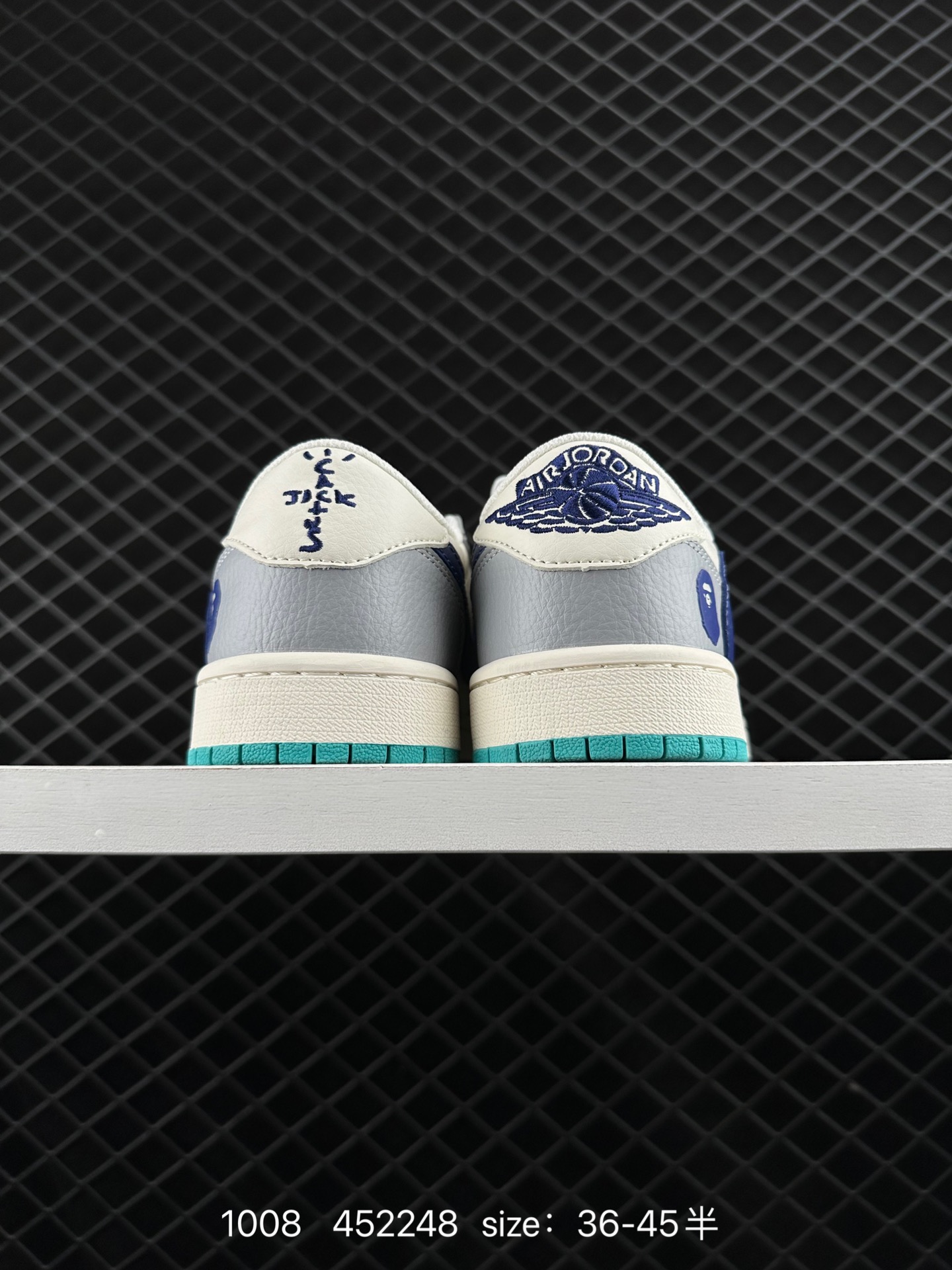 Travis Scott x Fragment Design x Jordan Air Jordan 1 Low OG SP